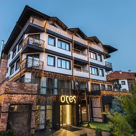 Ores Boutique Hotel Bansko Bagian luar foto