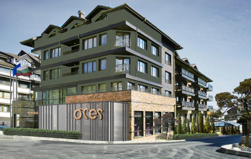 Ores Boutique Hotel Bansko Bagian luar foto