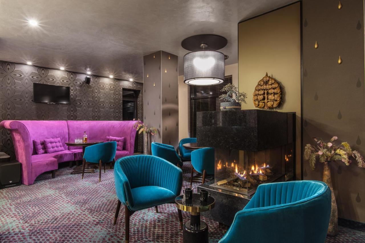 Ores Boutique Hotel Bansko Bagian luar foto