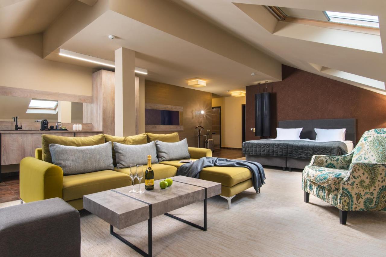 Ores Boutique Hotel Bansko Bagian luar foto
