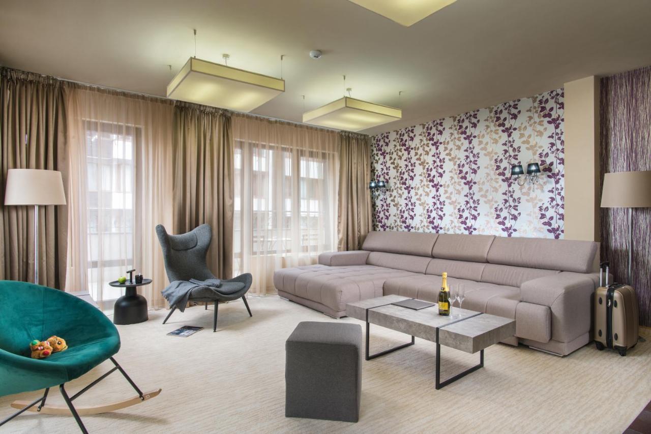 Ores Boutique Hotel Bansko Bagian luar foto