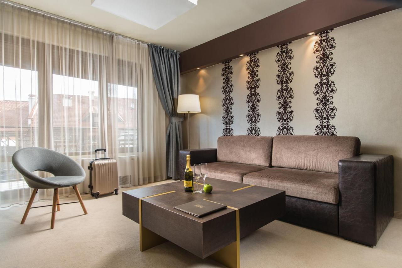 Ores Boutique Hotel Bansko Bagian luar foto